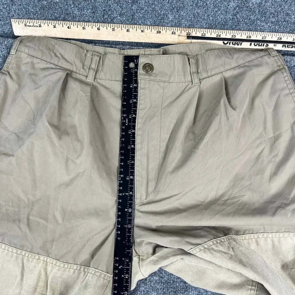 Columbia‎ Sportswear Pants Mens 38x33 Khaki Outdoor Hiking Utility Nylon